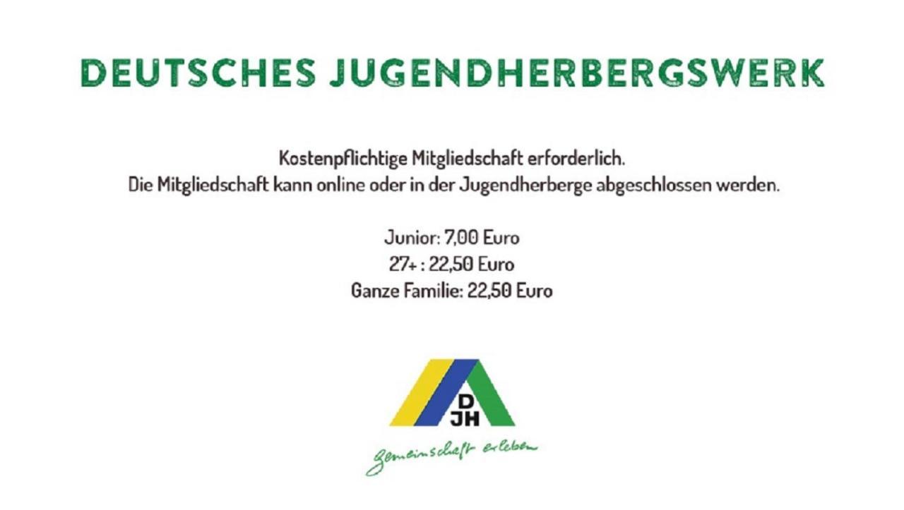 Jugendherberge Würzburg Exterior foto